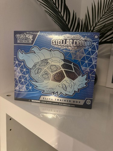 Pokémon tcg stellar - stellar, crown