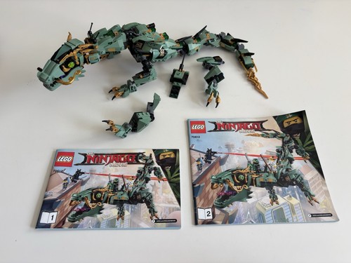 Lego ninjago green dragon - ninjago,