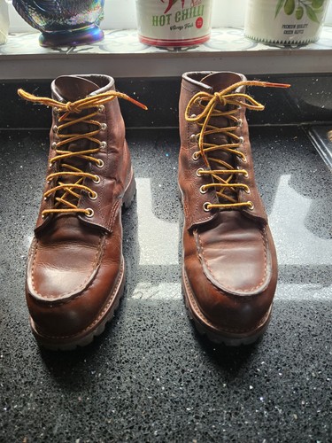 Red wing roughnecks 2942 - wing,