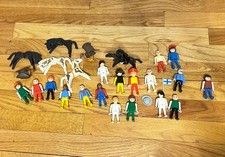 Lot of  Vintage Playmobil