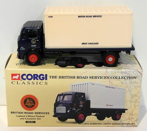 Corgi scale diecast - corgi,