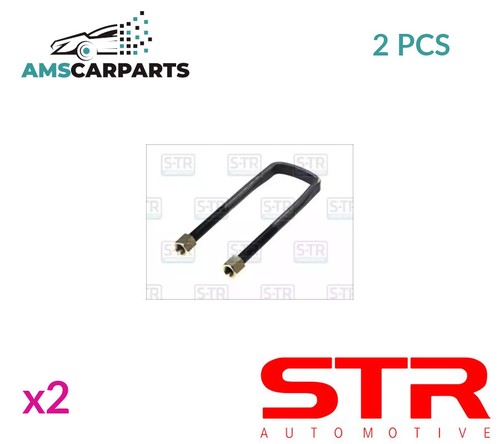 Spring clamp bolt pair - spring, u-bolt
