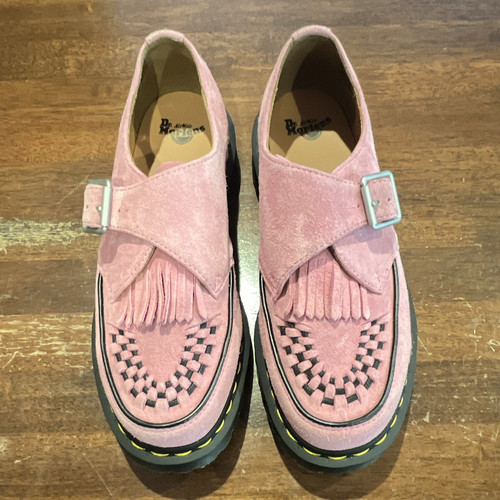 Martens pink suede - dr.,