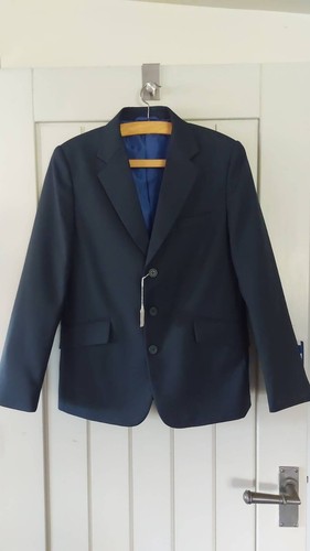 Navy boys school blazer - boys,