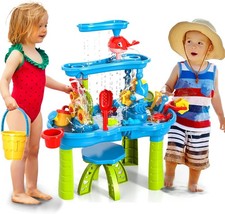 Sand Water Table and Chair
