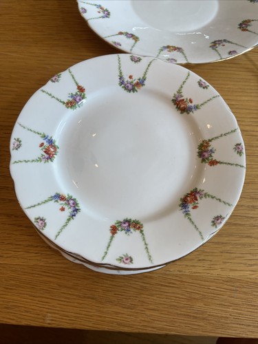 Vintage foley china side plate - china,