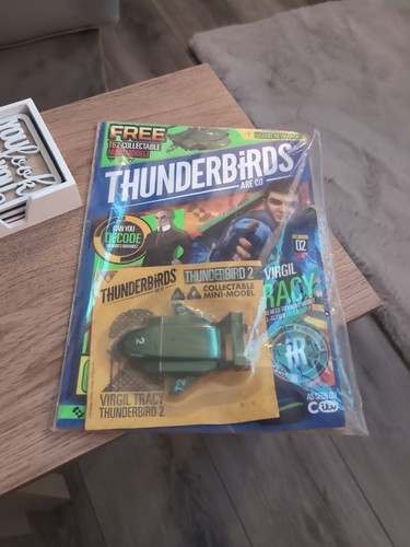 Thunderbirds are magazine - thunderbirds,