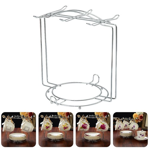 Stainless steel teacups - steel,