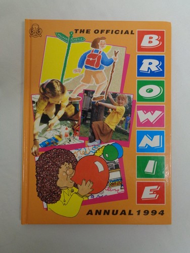 The official brownie annual - the,