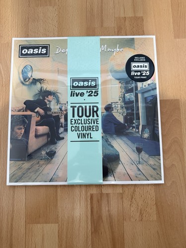 Oasis definitely maybe live - definitely, 25