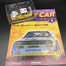 DeAgostini Rally Car #8 - Audi