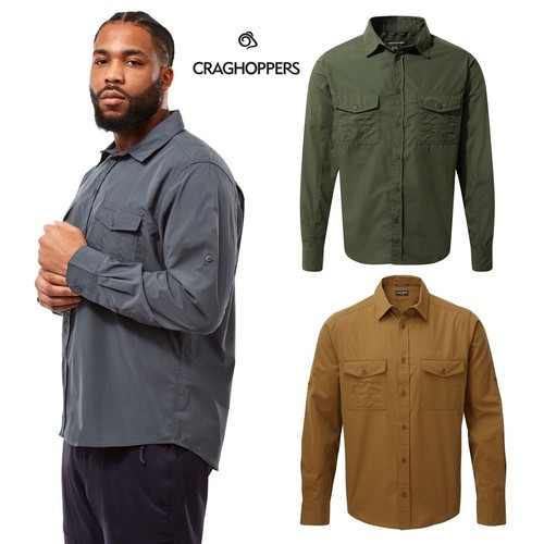 Craghoppers mens new kiwi - kiwi, long