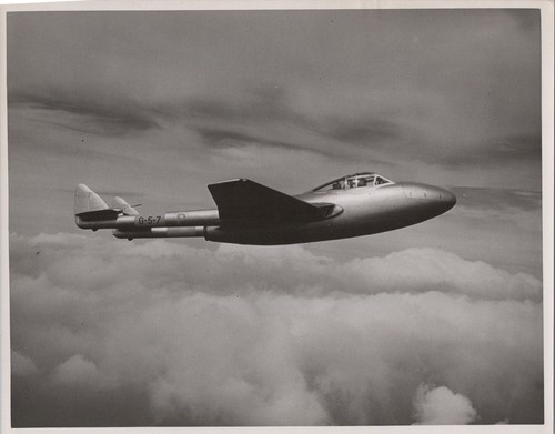 Havilland vampire trainer - havilland,