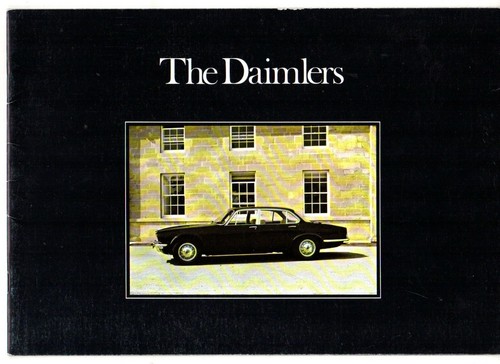 Daimler sovereign double - daimler,