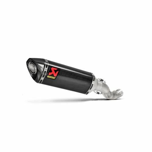 Akrapovic exhaust carbon fibre - akrapovic,