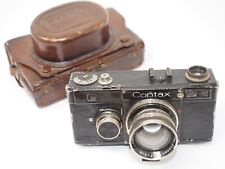 Contax 1d Rangefinder Camera + 5cm f2 Sonnar Lens