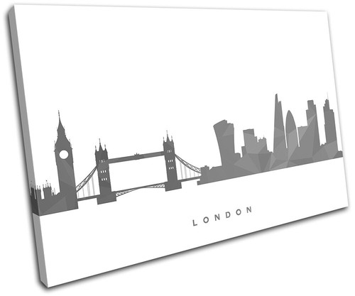London skyline geometric city - ,