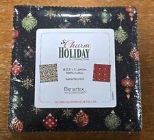 Benartex  Charm Holiday Precut