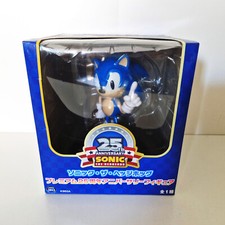 SEGA Sonic the Hedgehog Premium 25th Anniversary Figure Statue [Used]