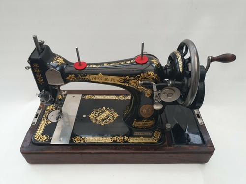 Singer sewing hand machine 28k - sewing,