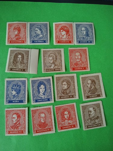 Poster stamps kings - stamps, and