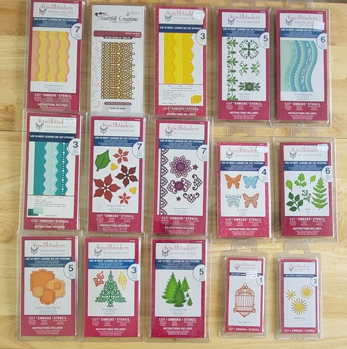 Spellbinders edgeabilities - spellbinders,