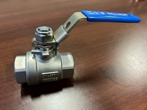 Stainless steel ball valve - ball,