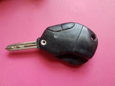 GENUINE CITROEN XSARA XANTIA ETC 2 BUTTON REMOTE KEY FOB - RED LED-FULLY WORKING