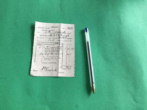 Belford union chathill 1918 - union,