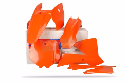 Ktm plastic kit 2002 - kit, sx