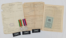 World War 2 Medals, Patches