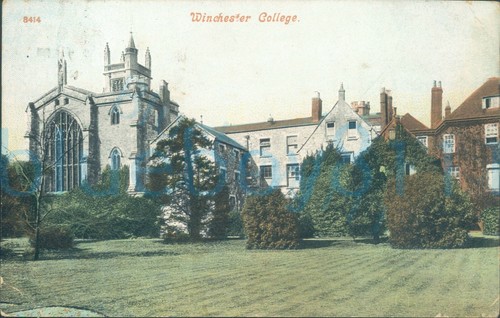 Winchester college1908 - winchester,