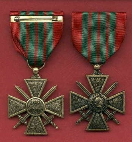 Wwii french france cross - french,