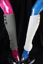 3 Button Accent Leg Warmers