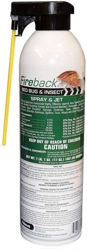 Fireback bed bug insect spray - bed,