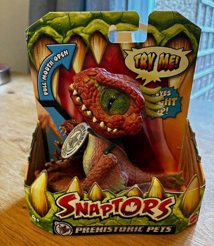 Mattel snaptors prehistoric - snaptors,