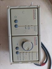  Caravan Motorhome Carver Fanmaster And Cascade Rapide Control Panel Switch