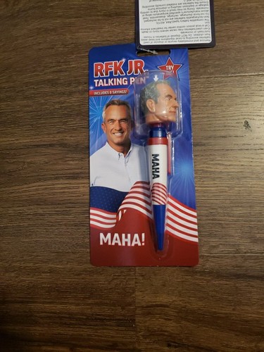 Rfk talking pen press - rfk, his