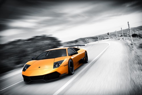 Lamborghini canvas or - ,