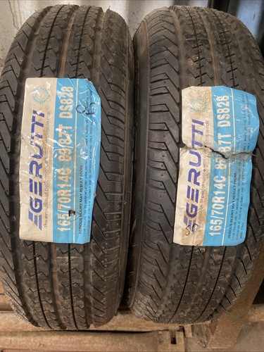 165 14c 87t tyres - 165, 89/87t