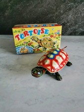 Vintage Tortoise Tin Wind-up