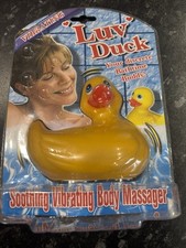 Vibrating "Luv Duck" For