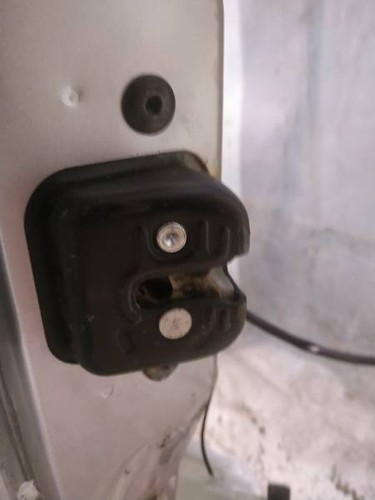 Honda 2008 trunk lid - fr-v, lock