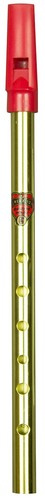 Flageolet brass - g.,