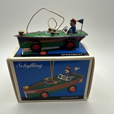 Schylling Speedboat Tin Toy