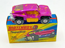 Vintage Matchbox Superfast No.30 Beach Buggy, 1970 Made In England By Lesney