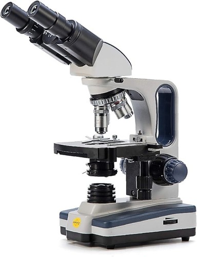 Binocular microscope sw350b - microscope,