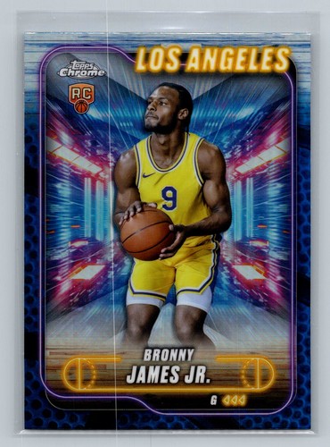 2024 topps chrome bronny - topps,