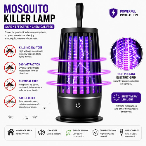 Usb rechargeable mosquito - usb,