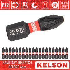 20 x KELSON PZ2 Impact Drill